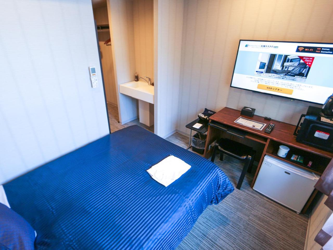 Hotel Livemax Sapporo Susukino 외부 사진